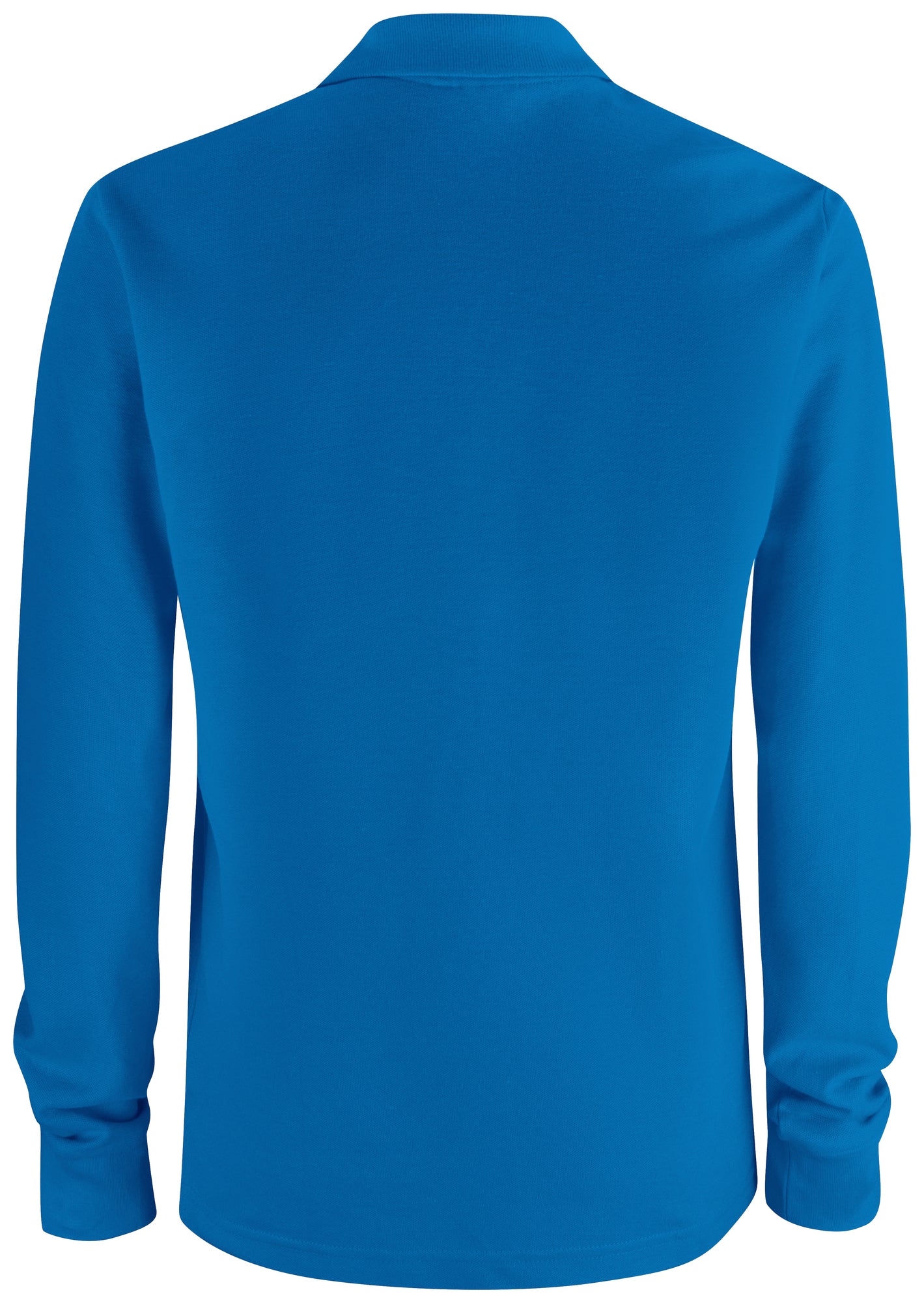 Clique Basic Pocket Polo Shirt | Long Sleeve | Unisex | Ringspun Cotton | 6 Colours | XS-4XL