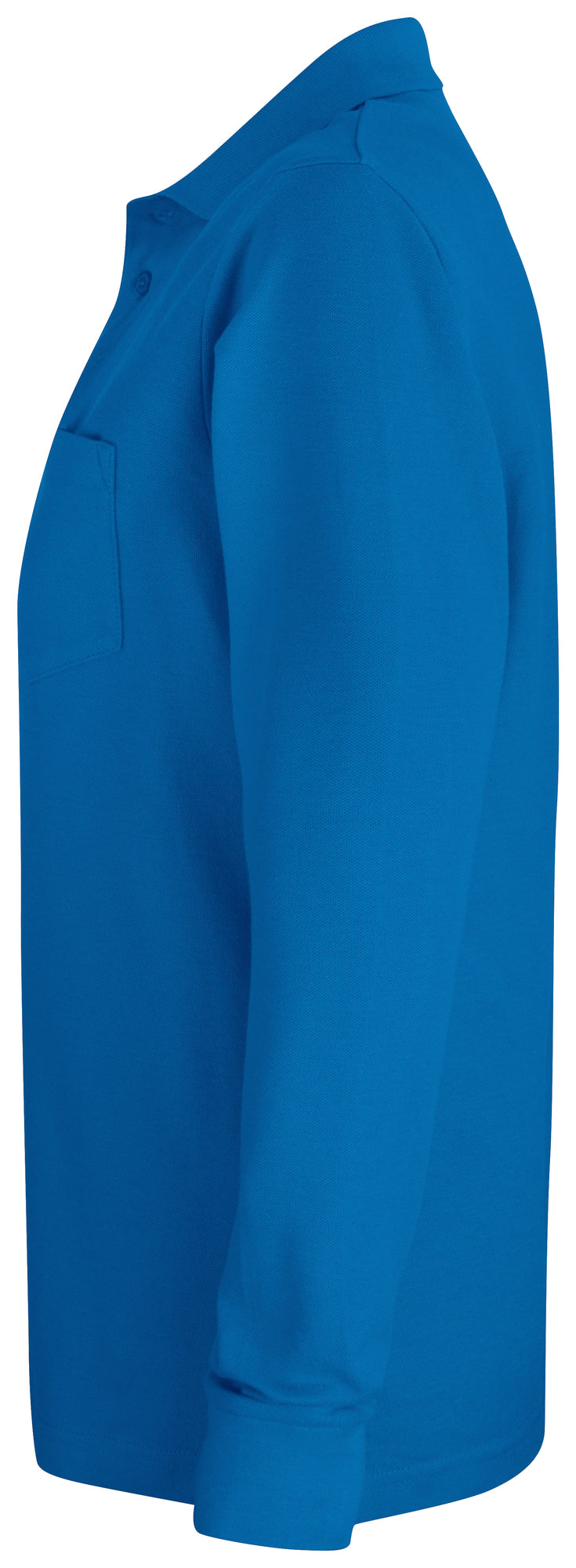 Clique Basic Pocket Polo Shirt | Long Sleeve | Unisex | Ringspun Cotton | 6 Colours | XS-4XL