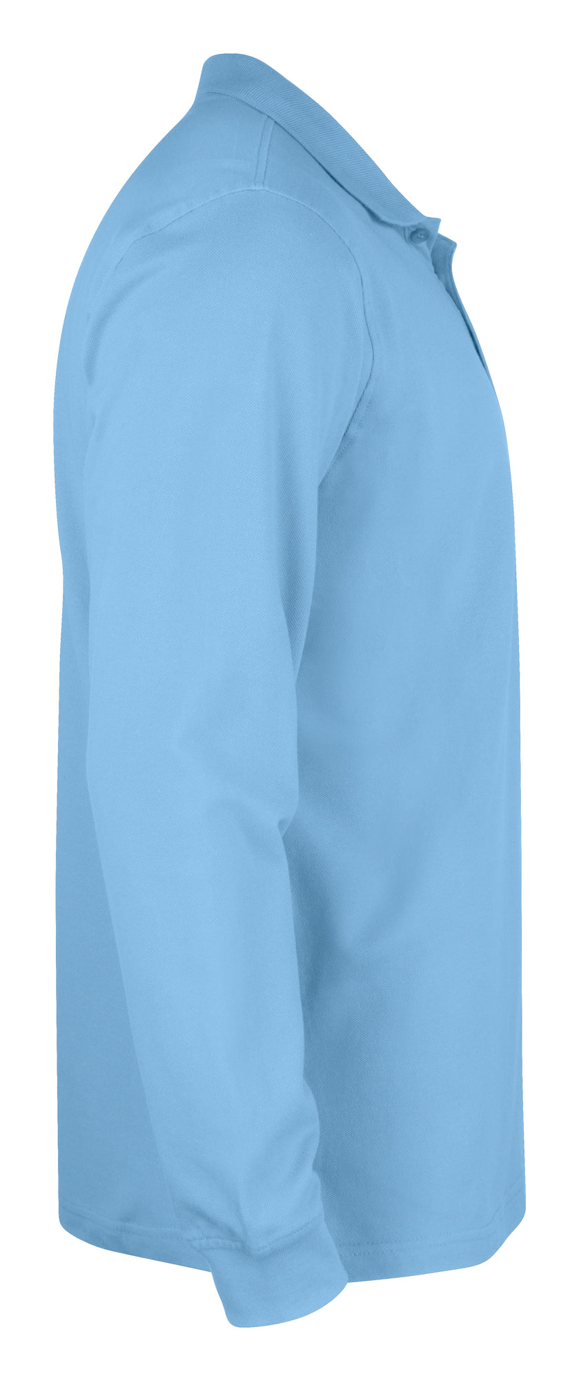 Clique Classic Lincoln Men's Polo Shirt | Long Sleeve Soft Cotton Polo | 11 Colours | XS-5XL