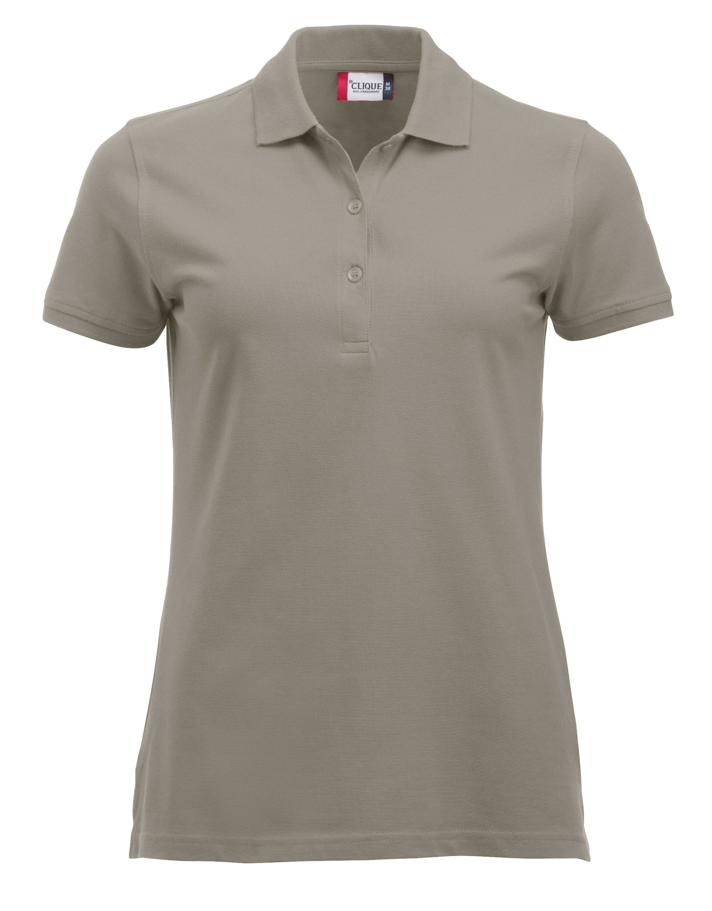 Clique Classic Marion Ladies Polo Shirt | Short Sleeve Soft Cotton Polo | 17 Colours | XS-2XL