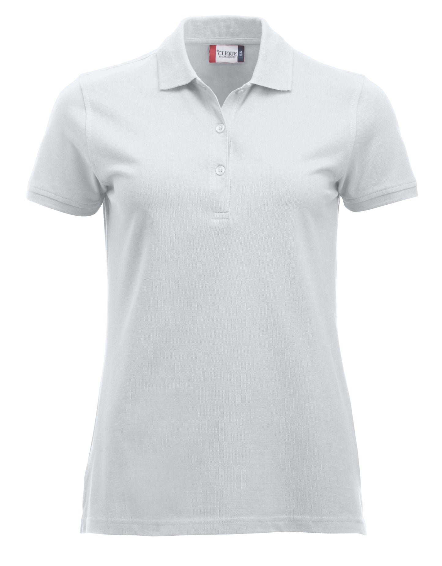 Clique Classic Marion Ladies Polo Shirt | Short Sleeve Soft Cotton Polo | 17 Colours | XS-2XL