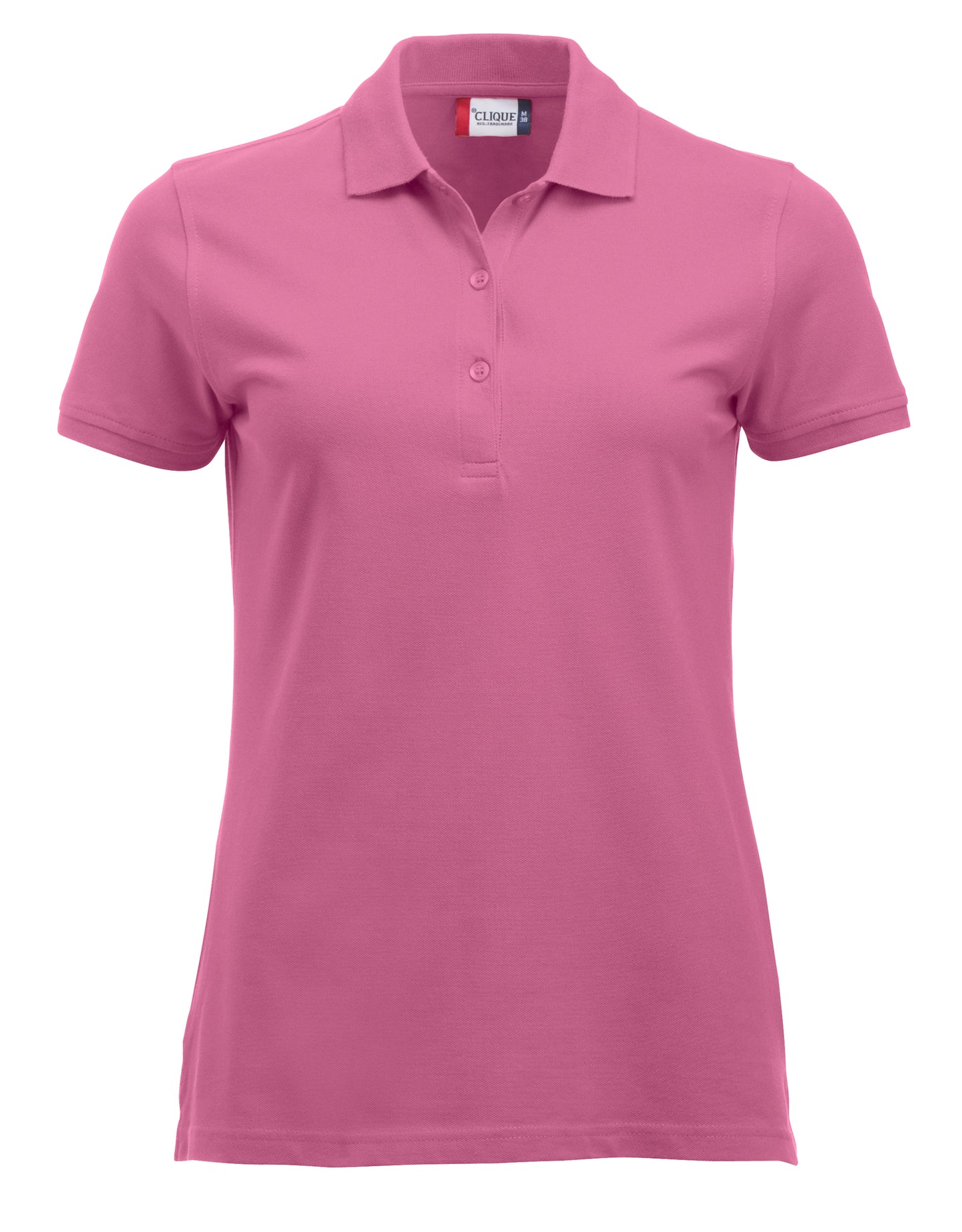 Clique Classic Marion Ladies Polo Shirt | Short Sleeve Soft Cotton Polo | 17 Colours | XS-2XL