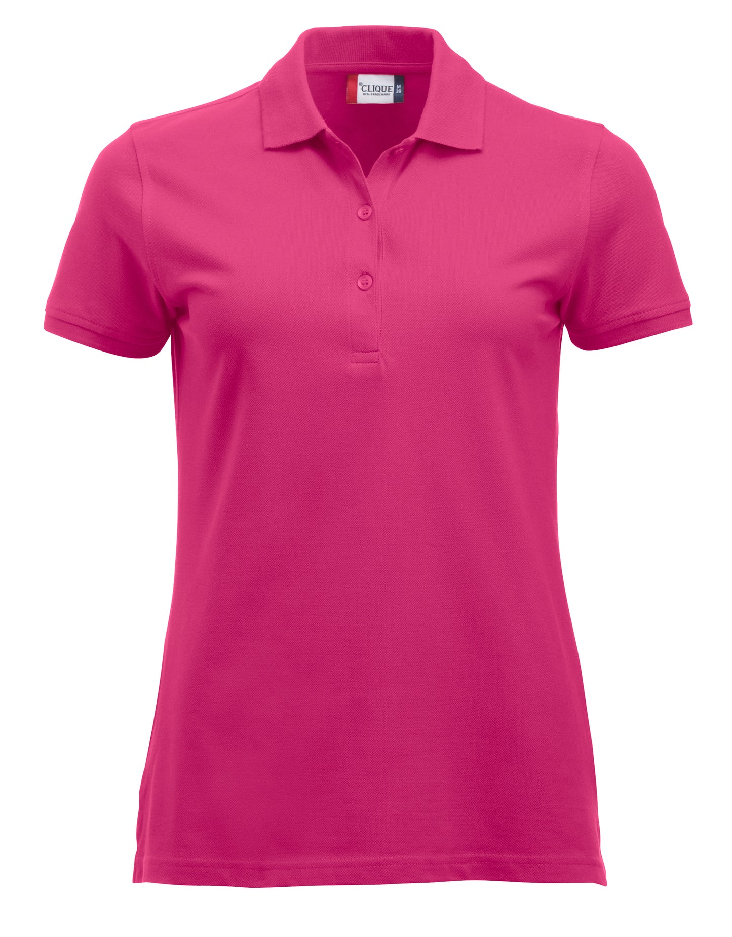 Clique Classic Marion Ladies Polo Shirt | Short Sleeve Soft Cotton Polo | 17 Colours | XS-2XL