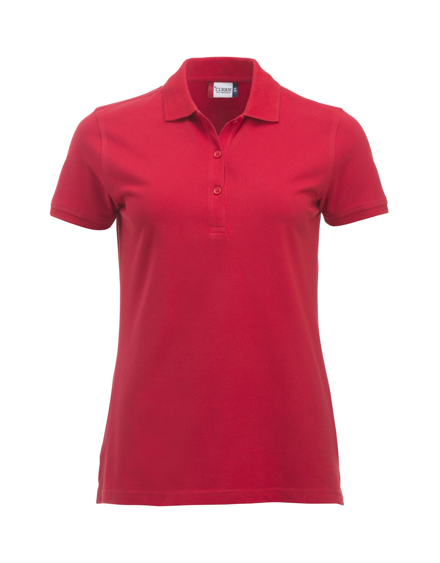 Clique Classic Marion Ladies Polo Shirt | Short Sleeve Soft Cotton Polo | 17 Colours | XS-2XL