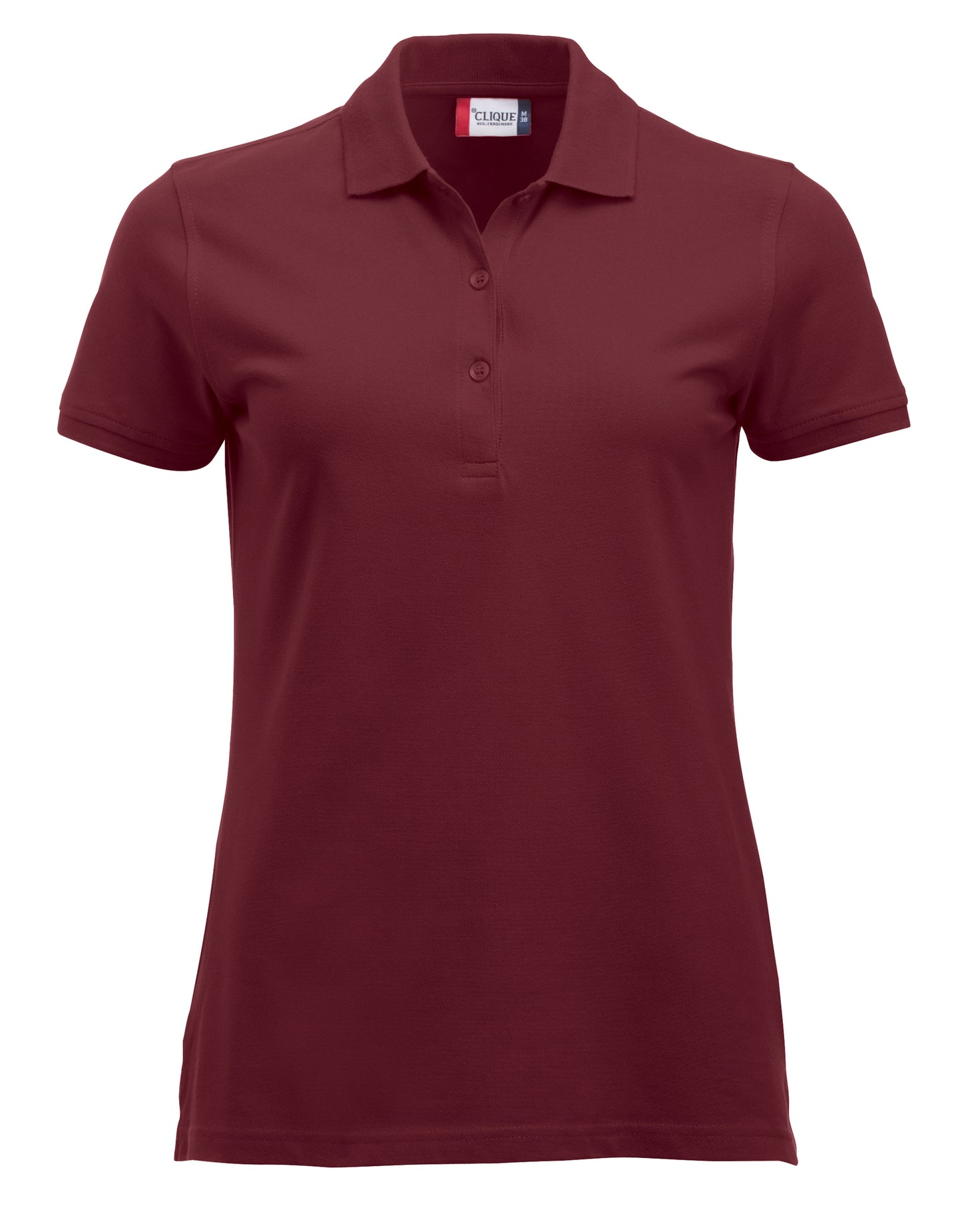 Clique Classic Marion Ladies Polo Shirt | Short Sleeve Soft Cotton Polo | 17 Colours | XS-2XL