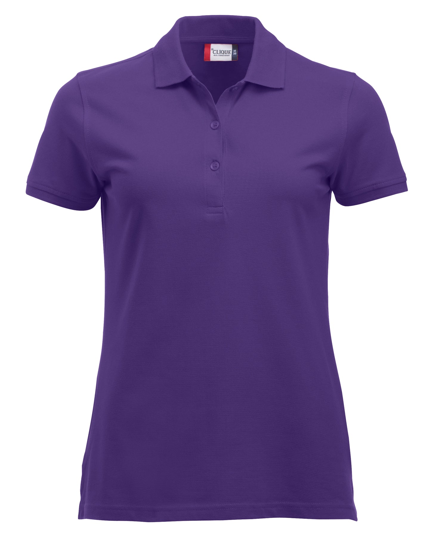 Clique Classic Marion Ladies Polo Shirt | Short Sleeve Soft Cotton Polo | 17 Colours | XS-2XL