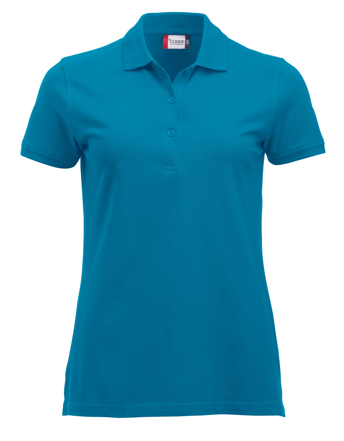 Clique Classic Marion Ladies Polo Shirt | Short Sleeve Soft Cotton Polo | 17 Colours | XS-2XL