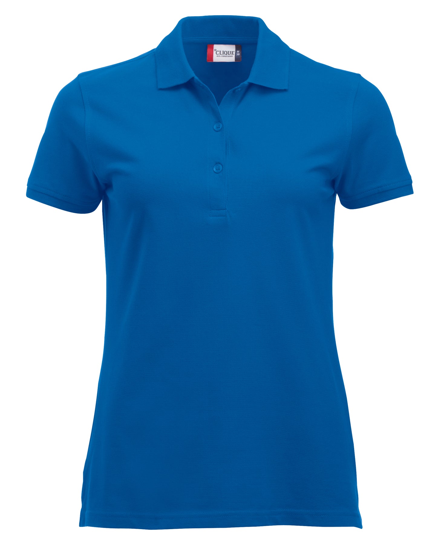 Clique Classic Marion Ladies Polo Shirt | Short Sleeve Soft Cotton Polo | 17 Colours | XS-2XL