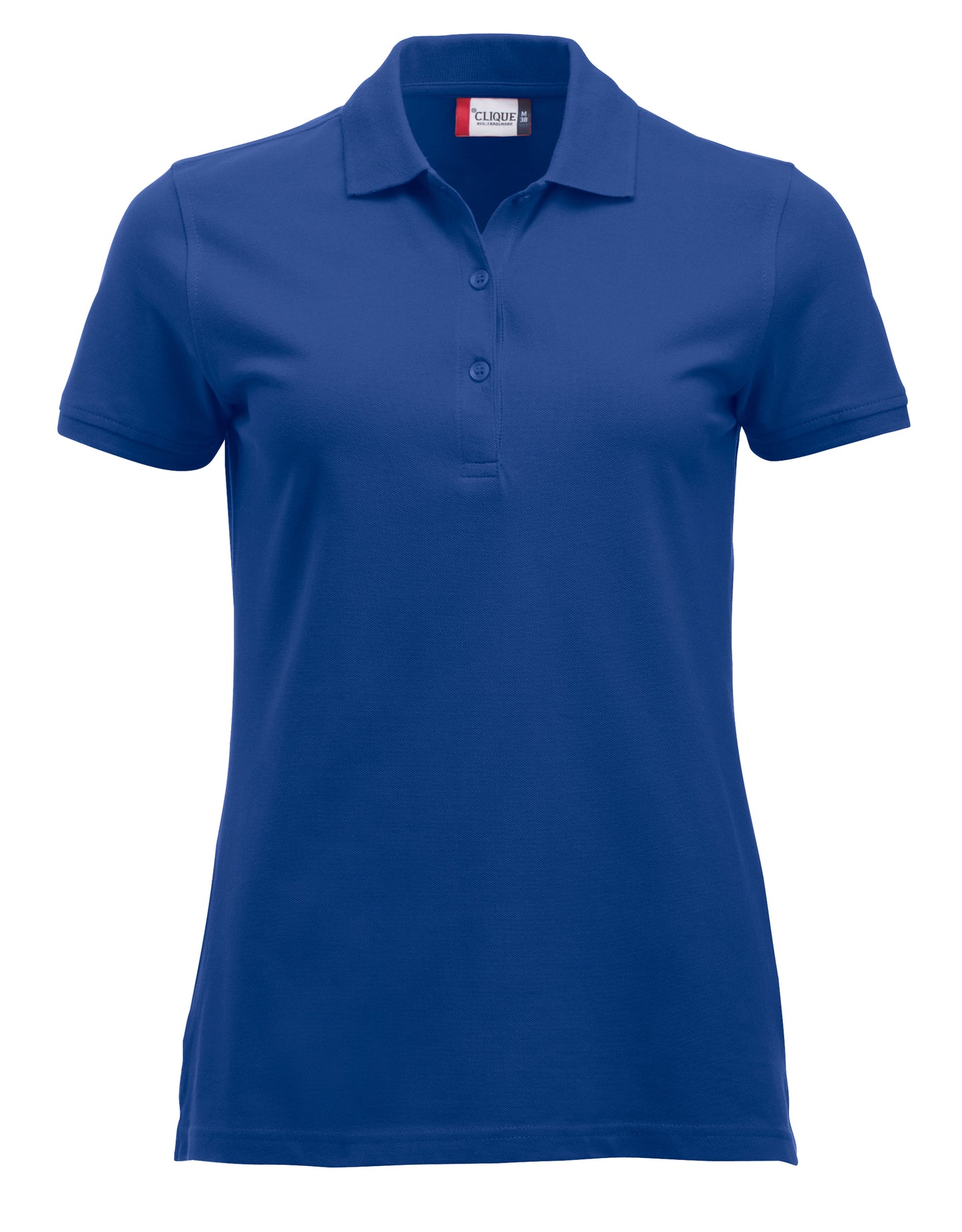 Clique Classic Marion Ladies Polo Shirt | Short Sleeve Soft Cotton Polo | 17 Colours | XS-2XL