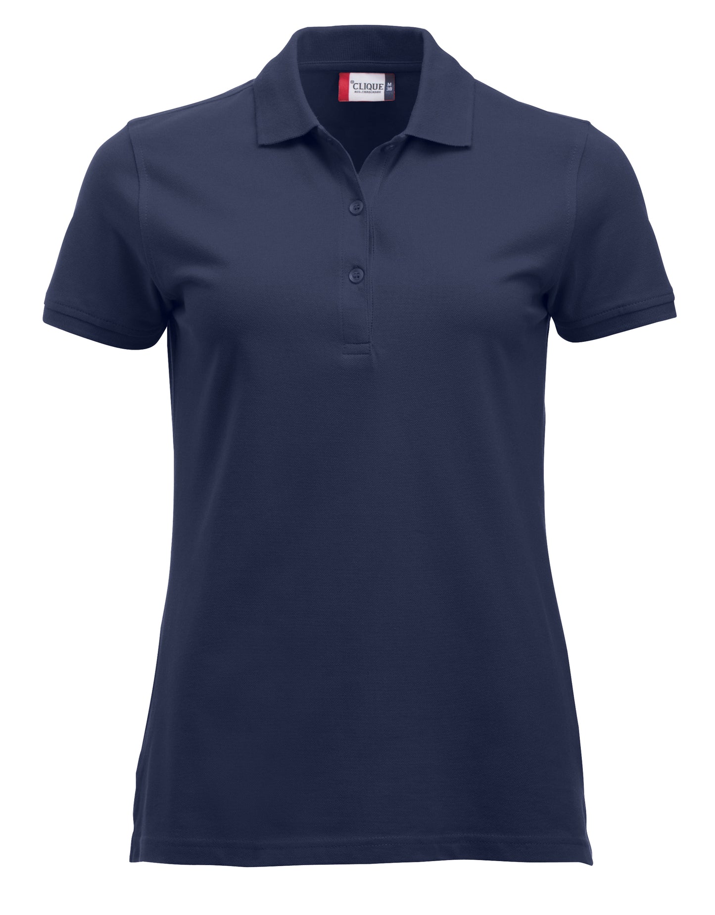 Clique Classic Marion Ladies Polo Shirt | Short Sleeve Soft Cotton Polo | 17 Colours | XS-2XL