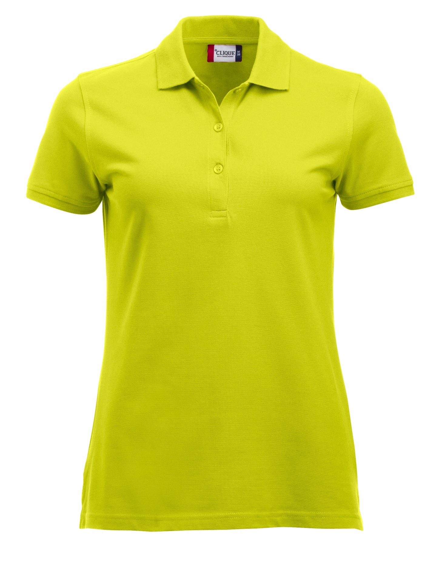 Clique Classic Marion Ladies Polo Shirt | Short Sleeve Soft Cotton Polo | 17 Colours | XS-2XL