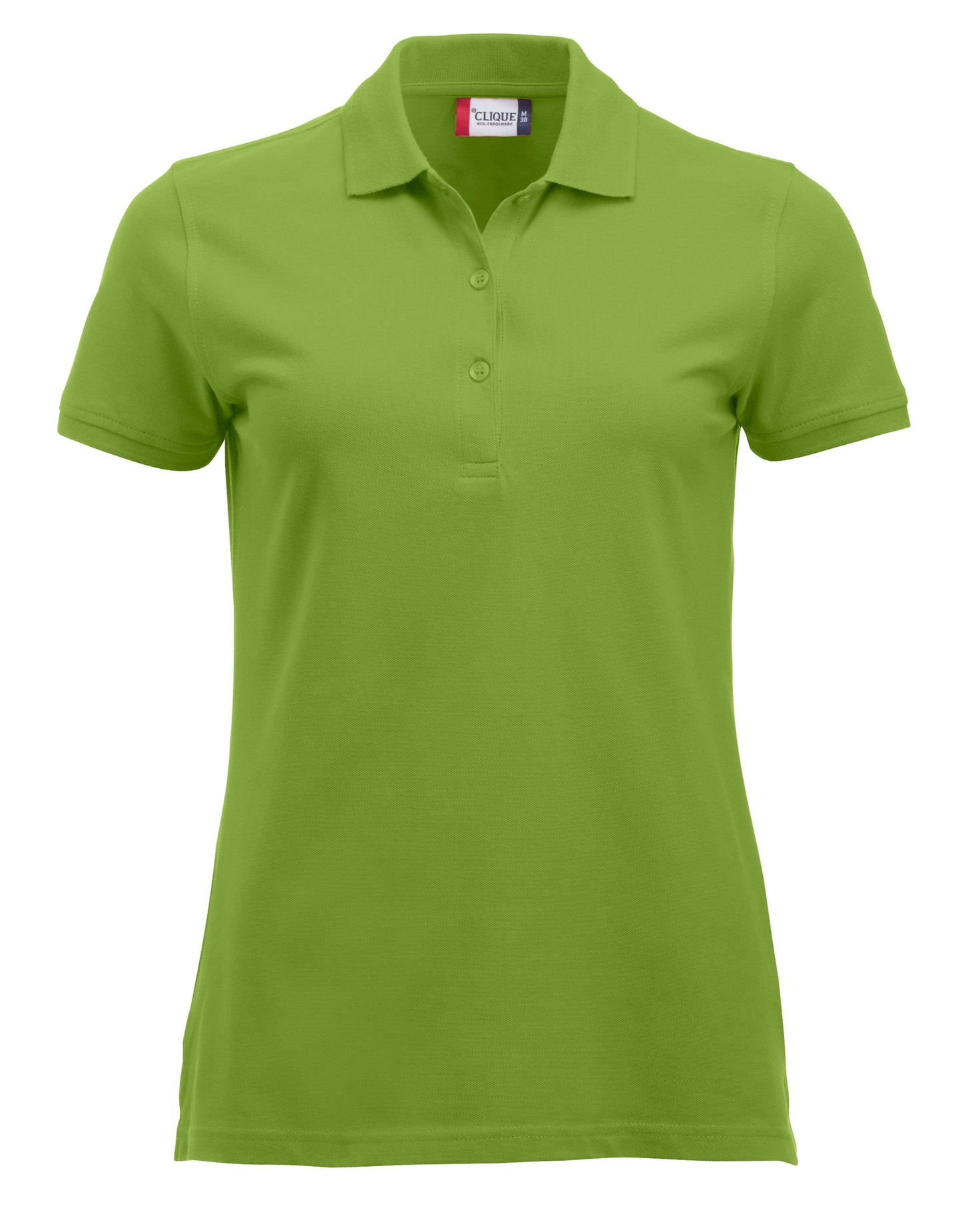Clique Classic Marion Ladies Polo Shirt | Short Sleeve Soft Cotton Polo | 17 Colours | XS-2XL