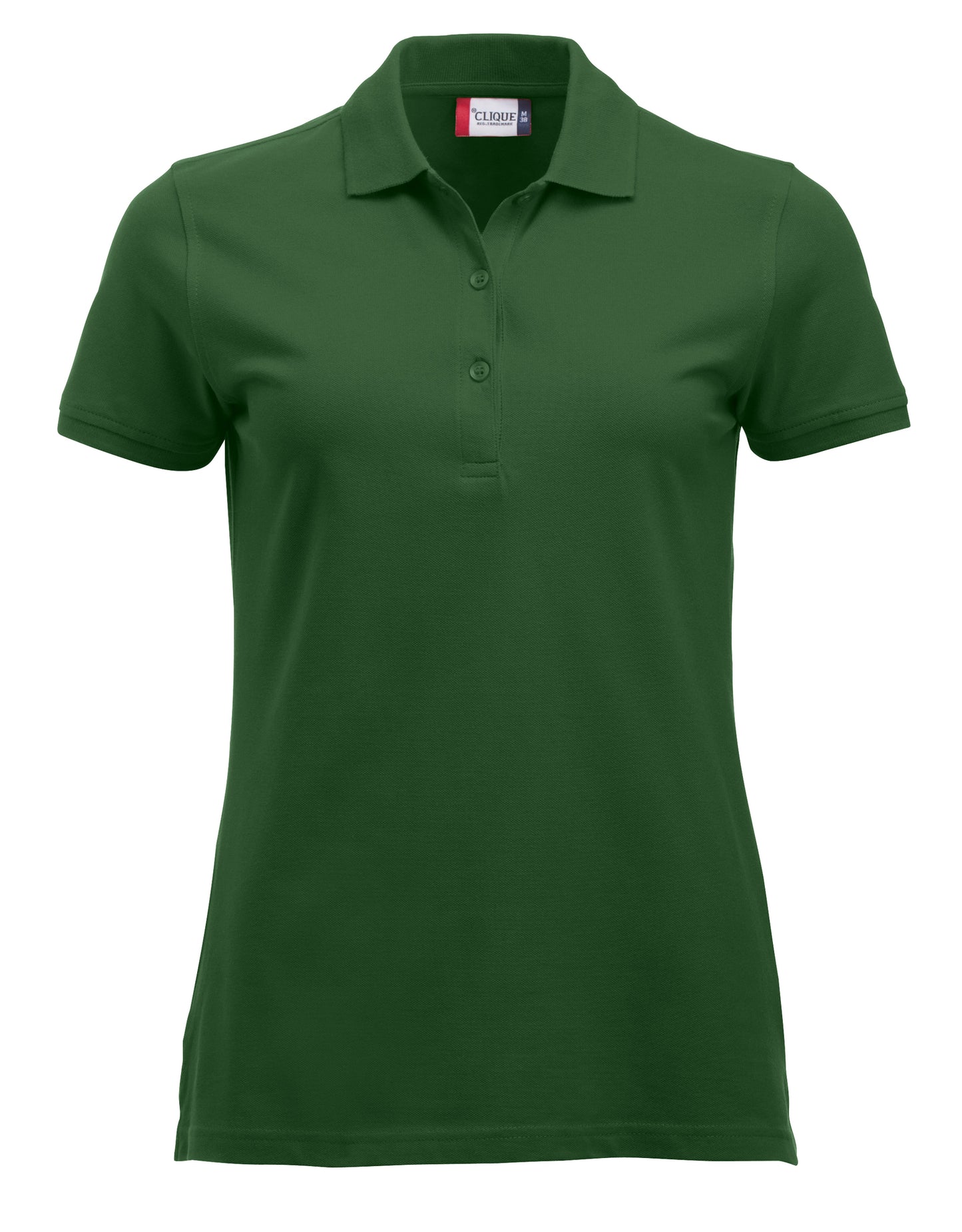 Clique Classic Marion Ladies Polo Shirt | Short Sleeve Soft Cotton Polo | 17 Colours | XS-2XL