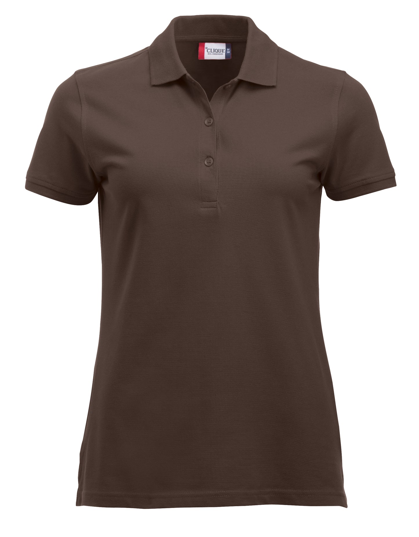 Clique Classic Marion Ladies Polo Shirt | Short Sleeve Soft Cotton Polo | 17 Colours | XS-2XL