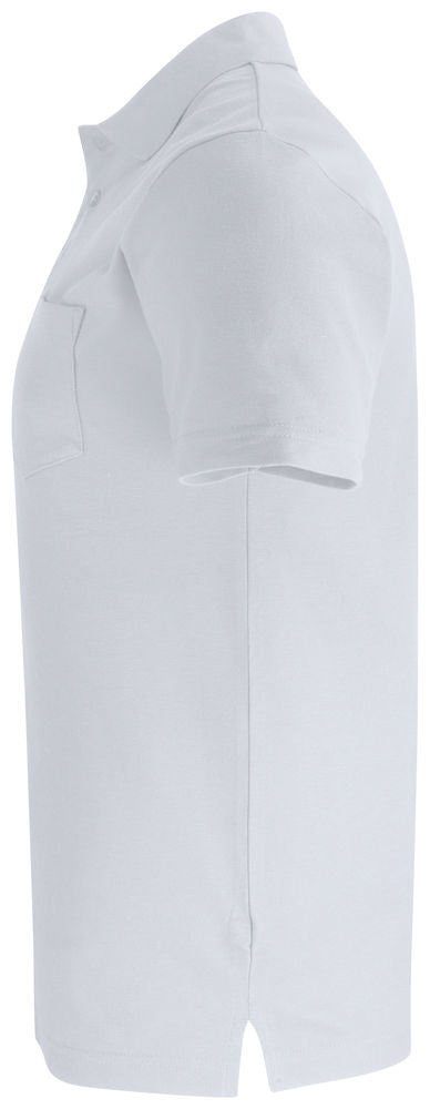 Clique Basic Pocket Polo Shirt | Short Sleeve | Unisex | Ringspun Cotton | 6 Colours | XS-4XL - Polo Shirt - Logo Free Clothing