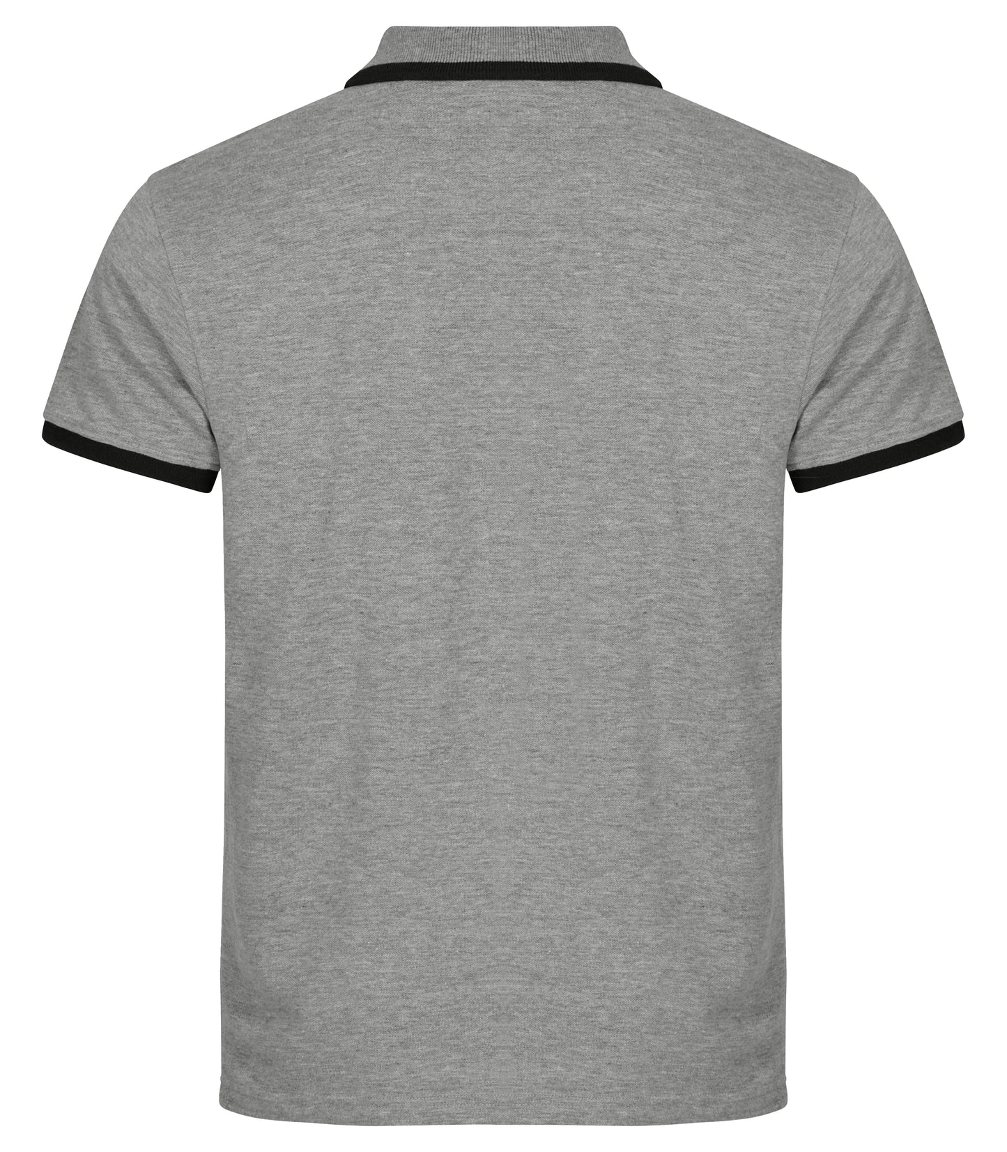 Clique Austin Unisex Polo Shirt | Pique Cotton Polo | Contrast Stripes | 4 Colours | XS-3XL - Polo Shirt - Logo Free Clothing