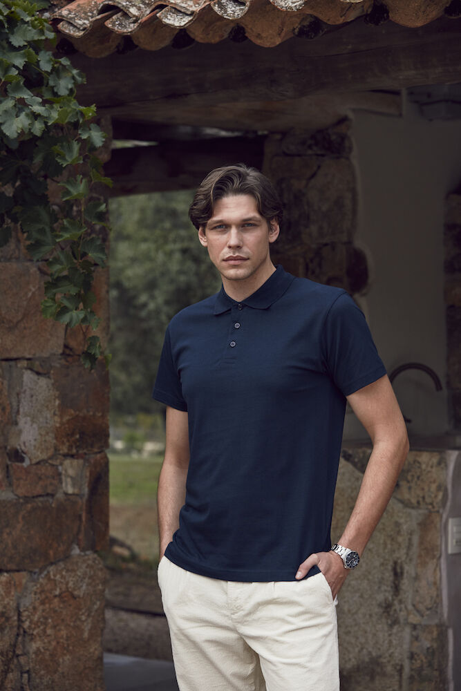 Clique Single Jersey Polo Shirt | Unisex | Preshrunk | Super Soft Feel | 6 Colours | XS-4XL - Polo Shirt - Logo Free Clothing