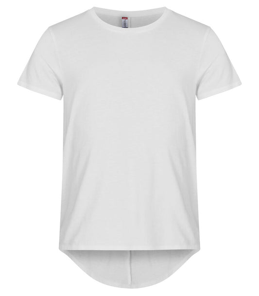 Clique Brooklyn T-Shirt | Mens Cotton Tee | Dropped Back Hem | 4 Colours | XS-3XL - Tee Shirt - Logo Free Clothing