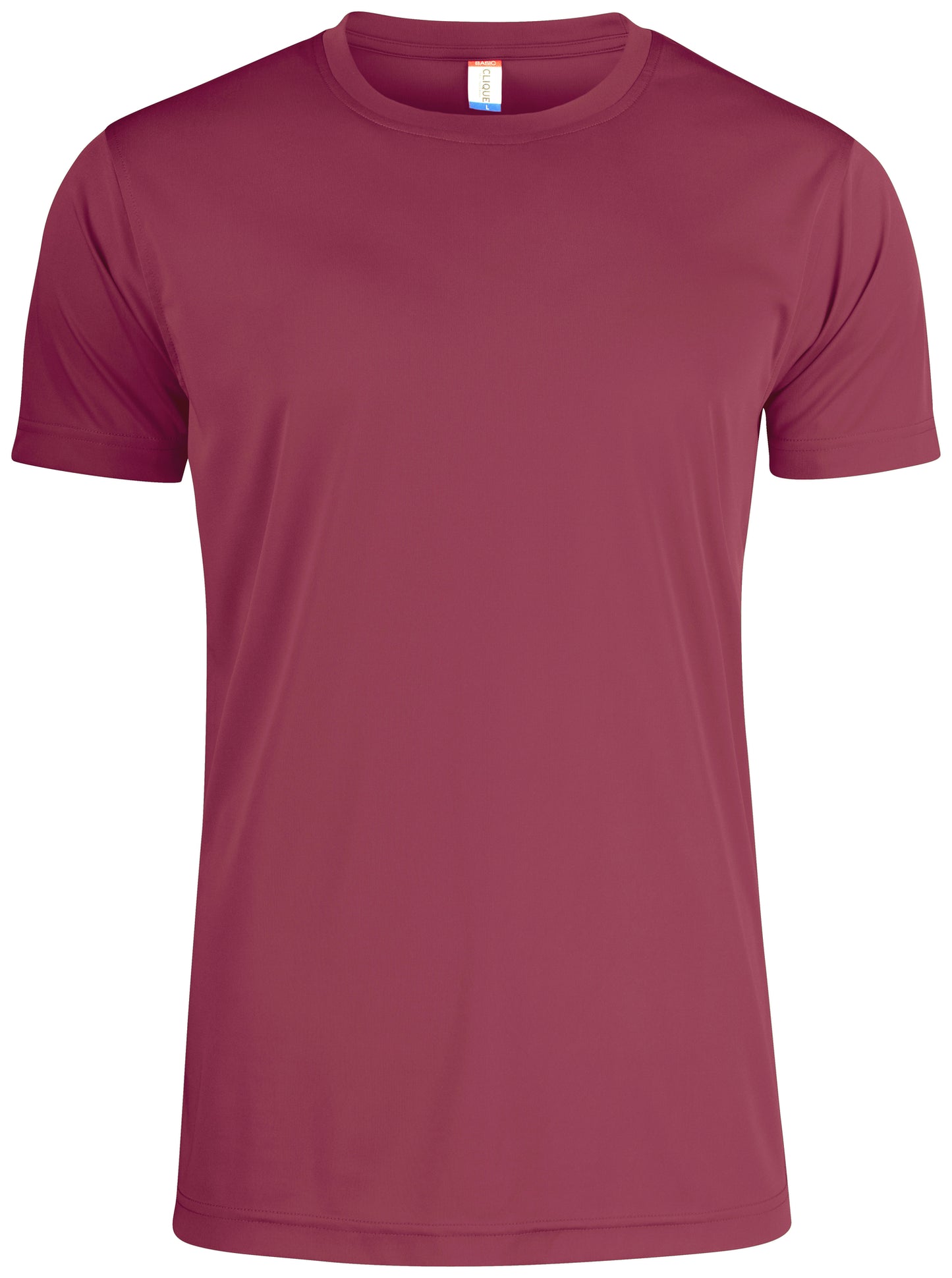 Clique Basic Active T-Shirt | Men's Activewear Tee Shirt | Spun Dyed | 10 Colours | XS-4XL