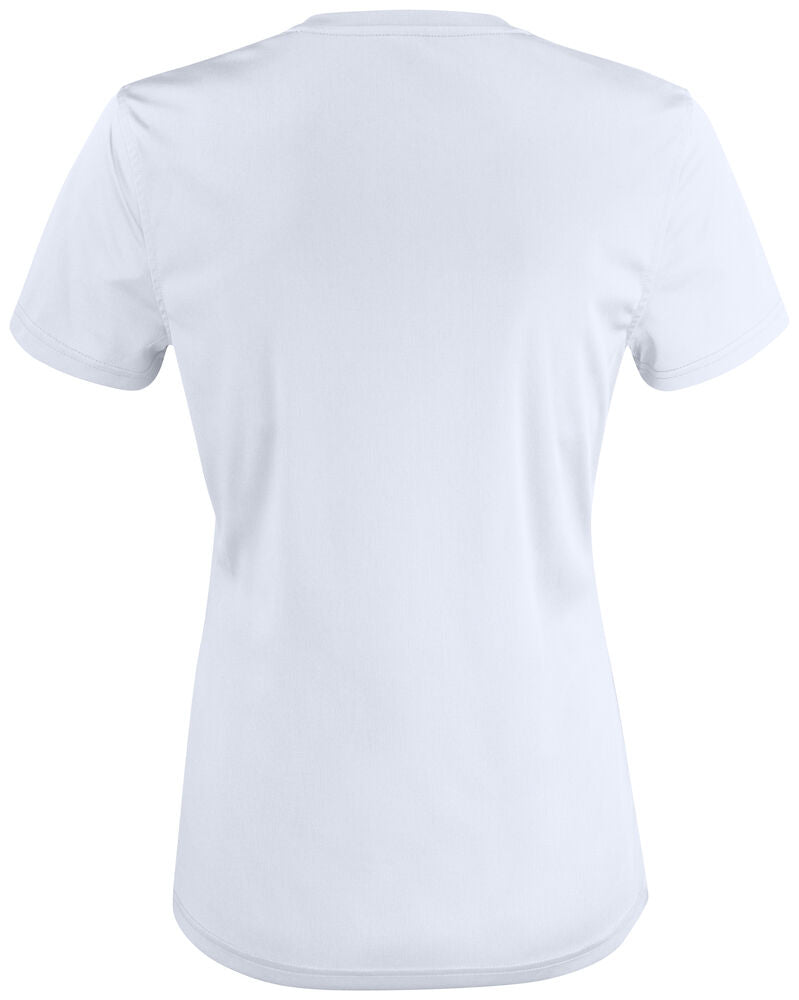 Clique Basic Active T-Shirt | Ladies Activewear Tee Shirt | Spun Dyed | 10 Colours | XS-2XL - Tee Shirt - Logo Free Clothing