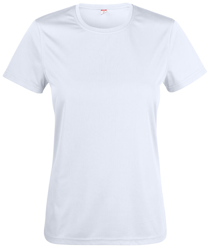 Clique Basic Active T-Shirt | Ladies Activewear Tee Shirt | Spun Dyed | 10 Colours | XS-2XL - Tee Shirt - Logo Free Clothing