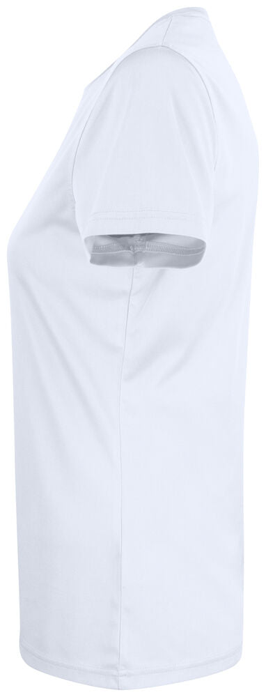 Clique Basic Active T-Shirt | Ladies Activewear Tee Shirt | Spun Dyed | 10 Colours | XS-2XL - Tee Shirt - Logo Free Clothing