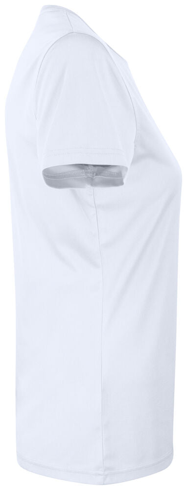 Clique Basic Active T-Shirt | Ladies Activewear Tee Shirt | Spun Dyed | 10 Colours | XS-2XL - Tee Shirt - Logo Free Clothing