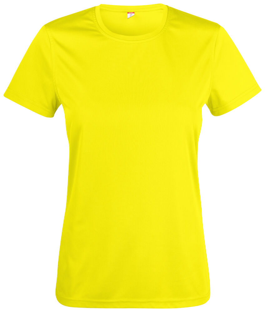 Clique Basic Active T-Shirt | Ladies Activewear Tee Shirt | Spun Dyed | 10 Colours | XS-2XL - Tee Shirt - Logo Free Clothing