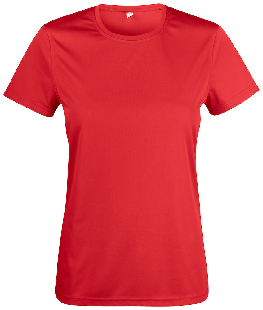 Clique Basic Active T-Shirt | Ladies Activewear Tee Shirt | Spun Dyed | 10 Colours | XS-2XL - Tee Shirt - Logo Free Clothing