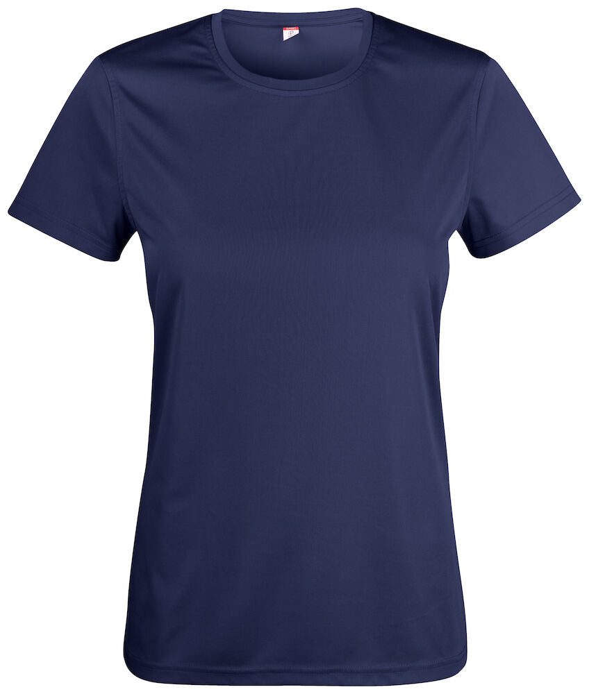 Clique Basic Active T-Shirt | Ladies Activewear Tee Shirt | Spun Dyed | 10 Colours | XS-2XL - Tee Shirt - Logo Free Clothing