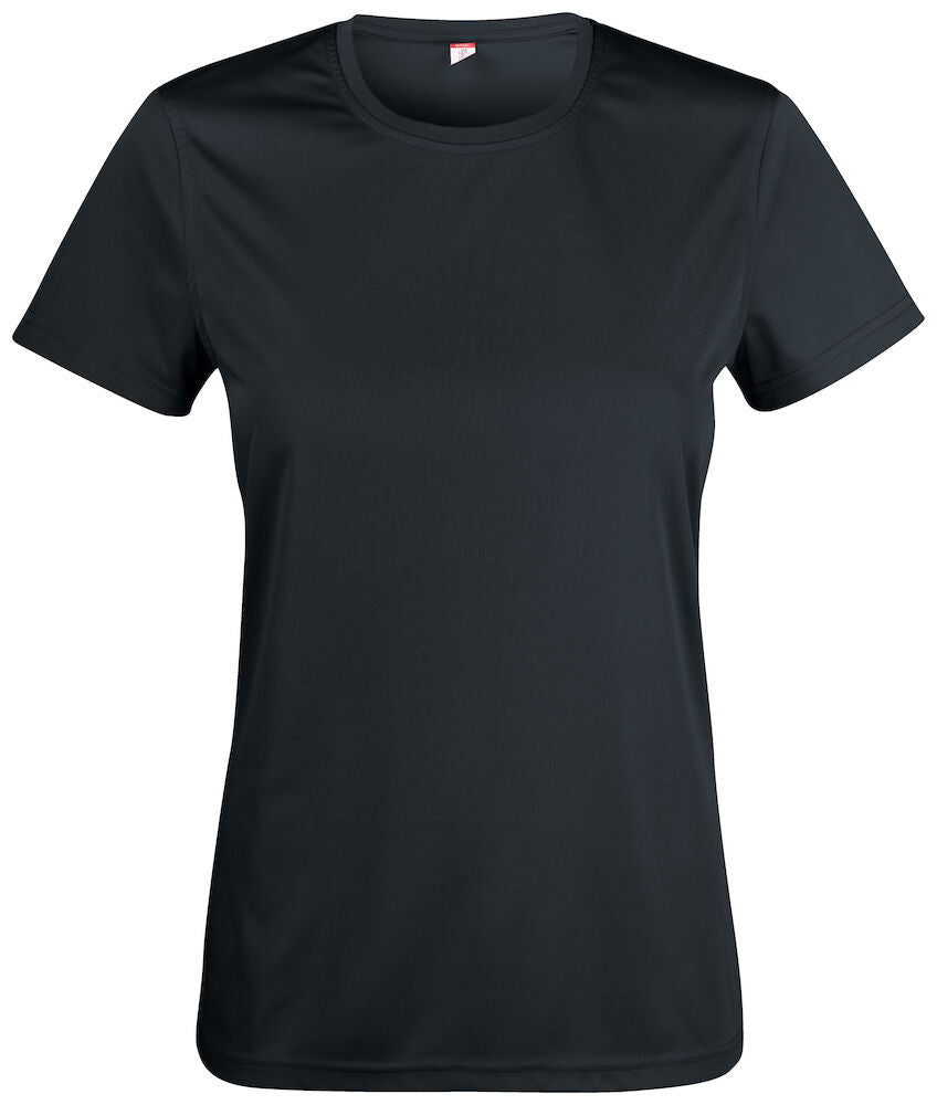 Clique Basic Active T-Shirt | Ladies Activewear Tee Shirt | Spun Dyed | 10 Colours | XS-2XL - Tee Shirt - Logo Free Clothing