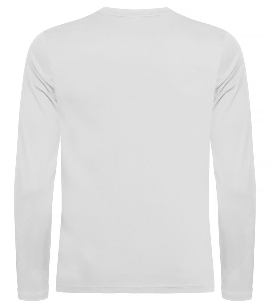 Clique Basic Active Long Sleeve Top | Mens Activewear T-Shirt | Spun Dyed | 3 Colours | XS-2XL - Tee Shirt - Logo Free Clothing
