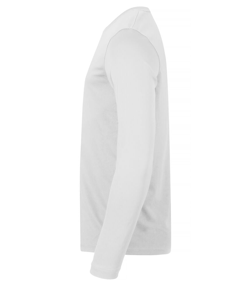 Clique Basic Active Long Sleeve Top | Mens Activewear T-Shirt | Spun Dyed | 3 Colours | XS-2XL - Tee Shirt - Logo Free Clothing