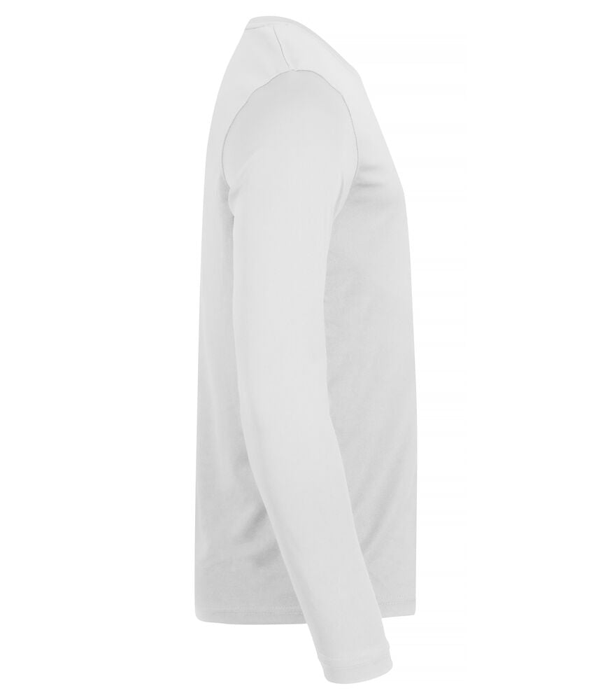 Clique Basic Active Long Sleeve Top | Mens Activewear T-Shirt | Spun Dyed | 3 Colours | XS-2XL - Tee Shirt - Logo Free Clothing