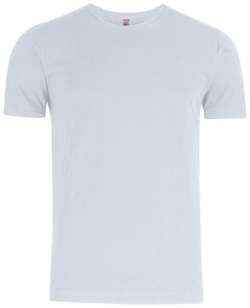Clique Premium Fashion T-Shirt | Mens Cotton Tee Shirt | Pre-Shrunk | 4 Colours | XS-3XL - Tee Shirt - Logo Free Clothing