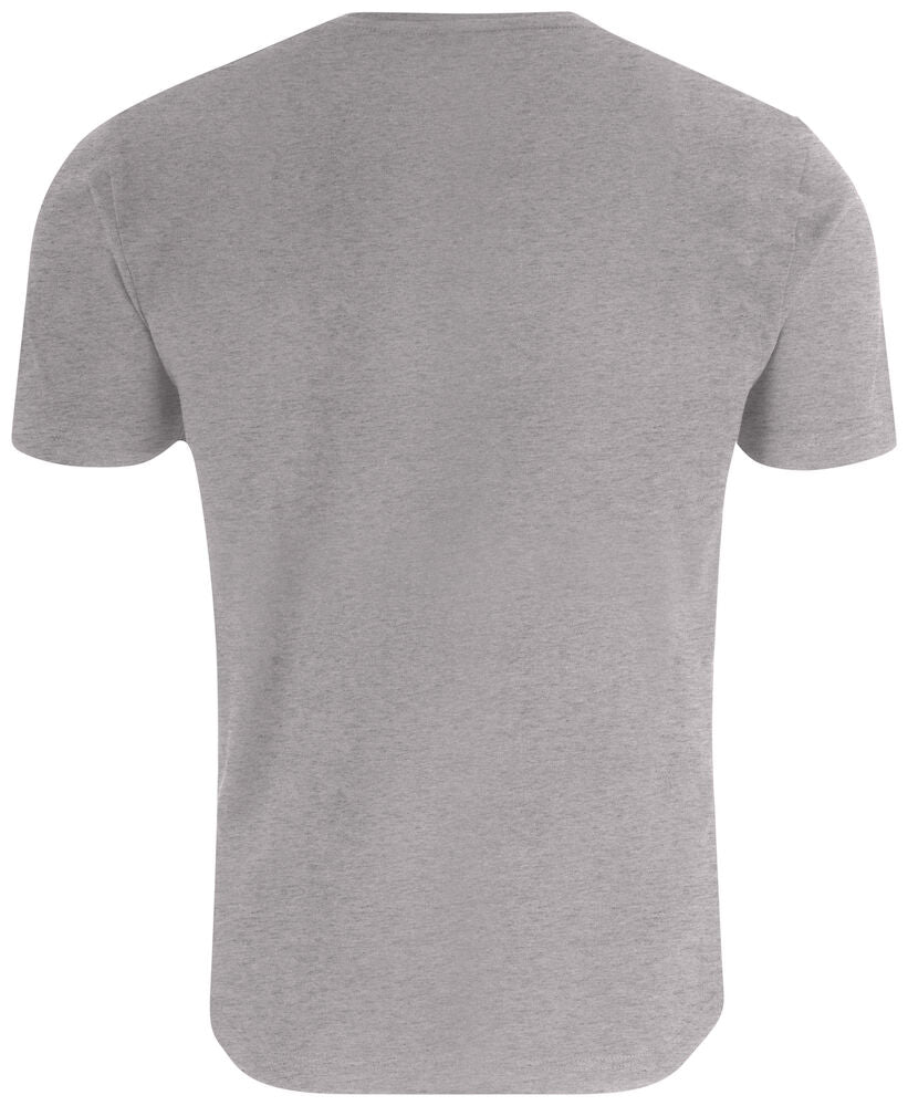 Clique Premium Fashion T-Shirt | Mens Cotton Tee Shirt | Pre-Shrunk | 4 Colours | XS-3XL - Tee Shirt - Logo Free Clothing
