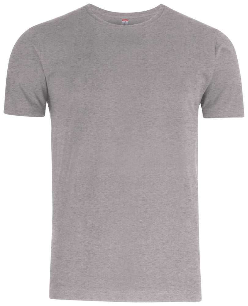 Clique Premium Fashion T-Shirt | Mens Cotton Tee Shirt | Pre-Shrunk | 4 Colours | XS-3XL - Tee Shirt - Logo Free Clothing