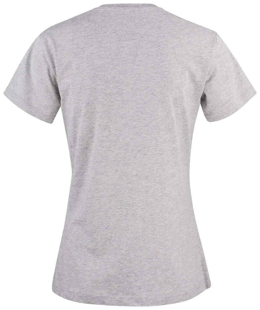 Clique Premium Fashion T-Shirt | Ladies Cotton Tee Shirt | Pre-Shrunk | 4 Colours | XS-2XL - Tee Shirt - Logo Free Clothing