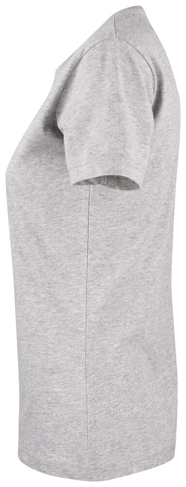 Clique Premium Fashion T-Shirt | Ladies Cotton Tee Shirt | Pre-Shrunk | 4 Colours | XS-2XL - Tee Shirt - Logo Free Clothing
