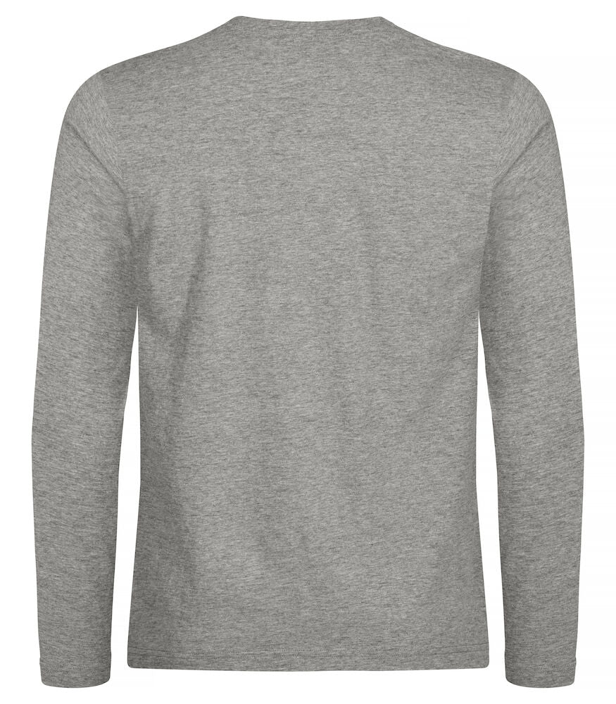 Clique Premium Fashion Long Sleeve T-Shirt | Mens Long Sleeve Top | 4 Colours | XS-4XL - Tee Shirt - Logo Free Clothing