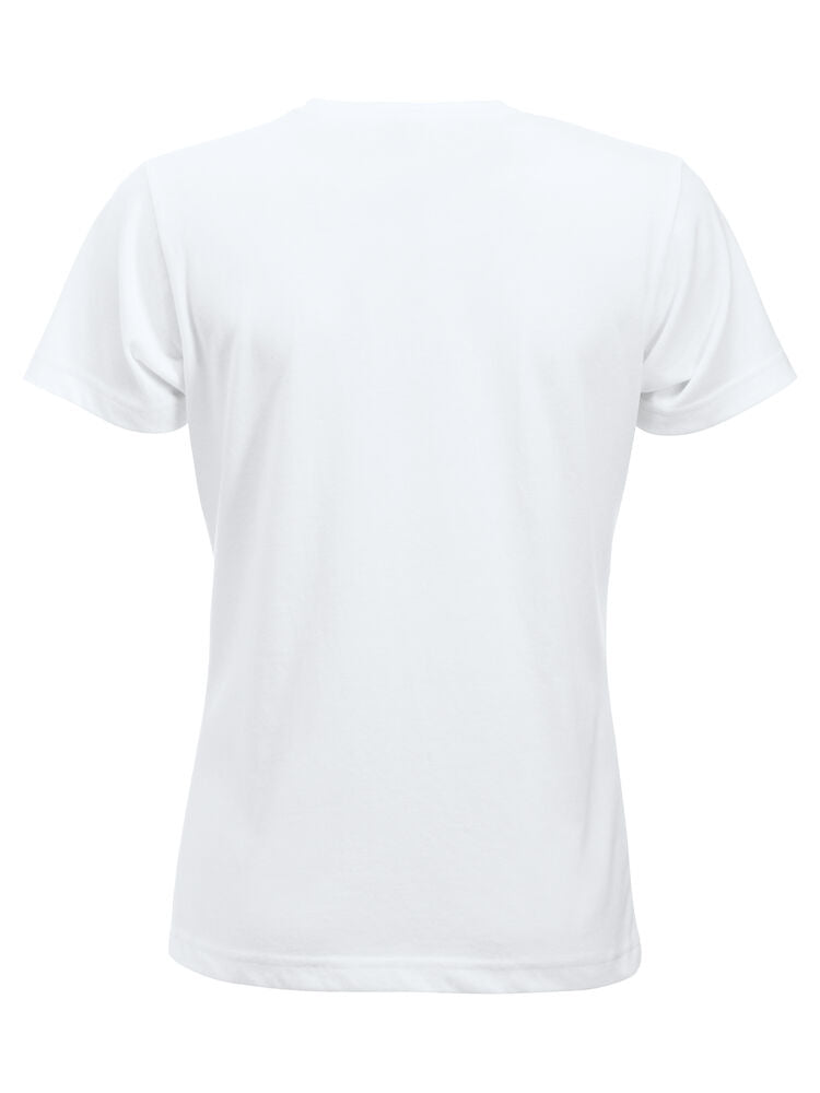 Clique Classic Ladies T-Shirt | Ringspun Cotton | Pre-Shrunk | 16 Colours | XS-2XL - Tee Shirt - Logo Free Clothing