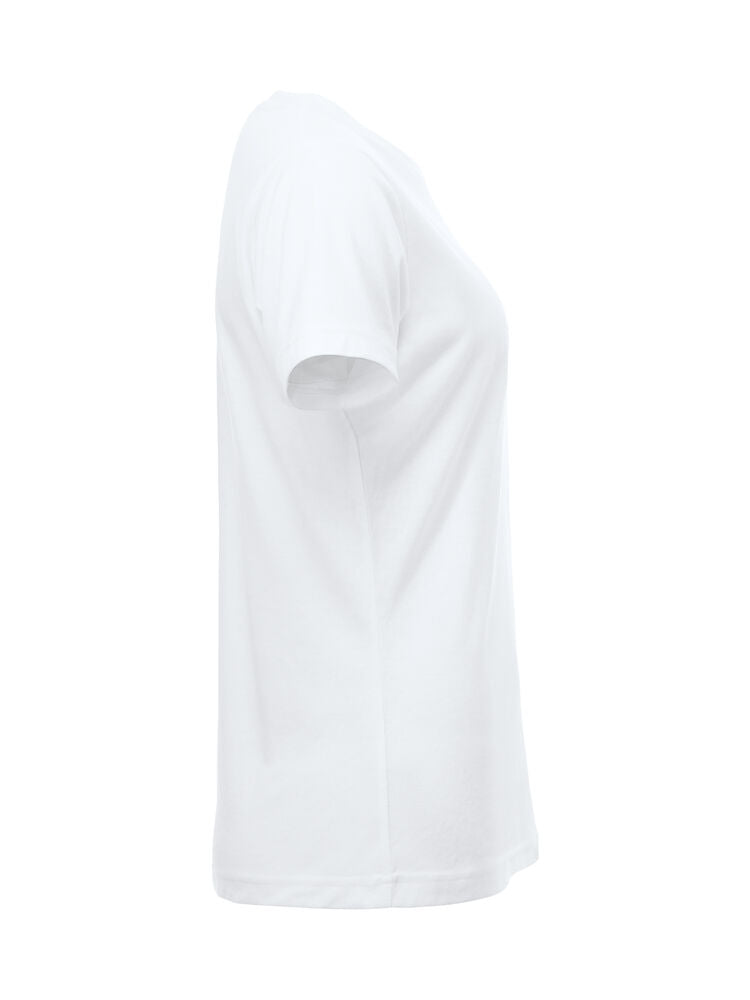 Clique Classic Ladies T-Shirt | Ringspun Cotton | Pre-Shrunk | 16 Colours | XS-2XL - Tee Shirt - Logo Free Clothing