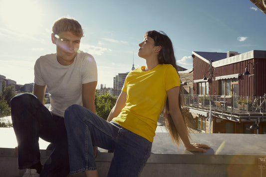 Clique Classic Organic Cotton Ladies T-Shirt | Pre-Shrunk | Super Soft | 12 Colours | XS-2XL - Tee Shirt - Logo Free Clothing