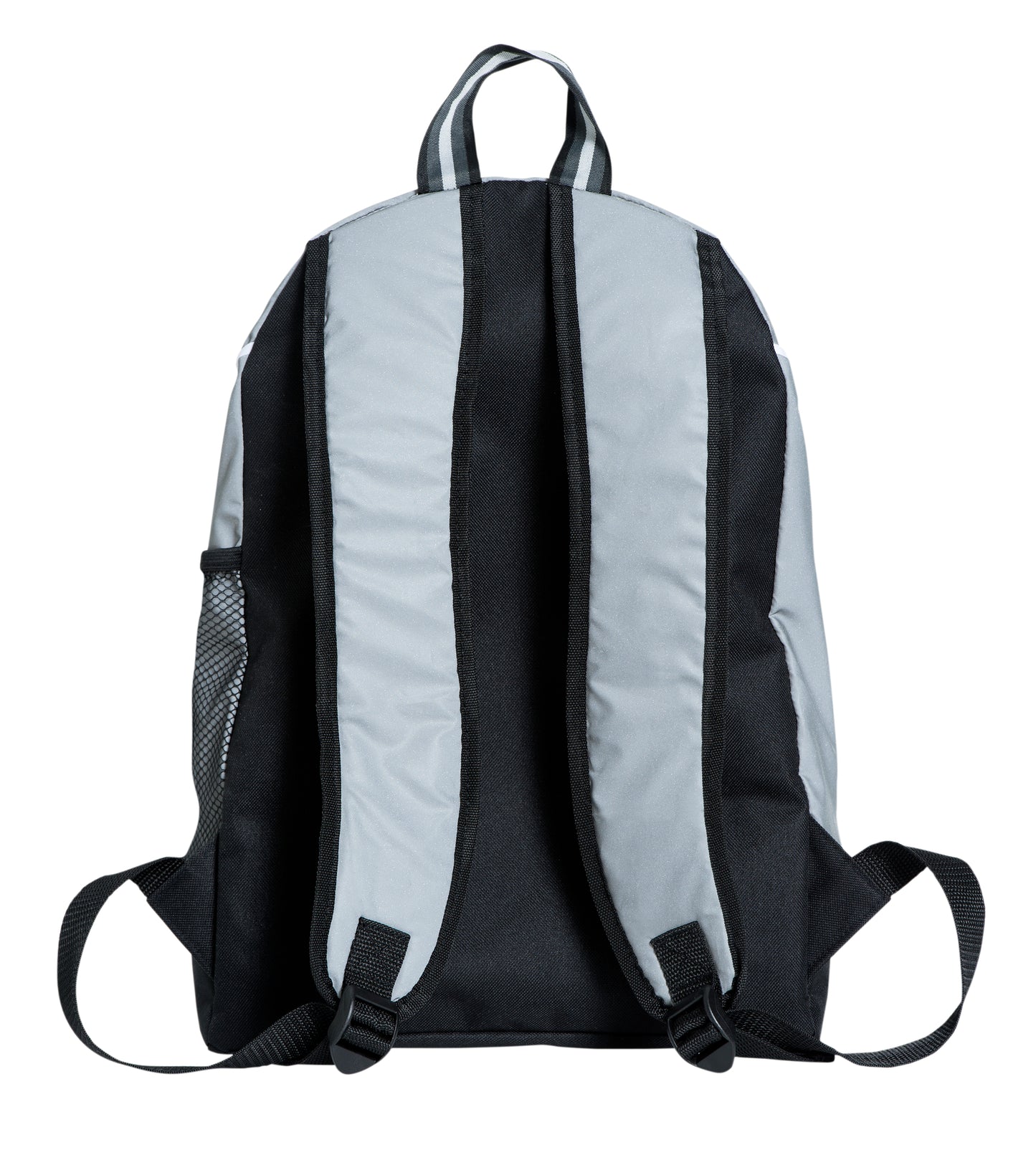 Clique Reflective Backpack | Two Zipped Compartments | 21 Litre Rucksack | Mesh Pocket | Reflective Panels