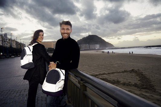 Clique Reflective Backpack | Two Zipped Compartments | 21 Litre Rucksack | Mesh Pocket | Reflective Panels