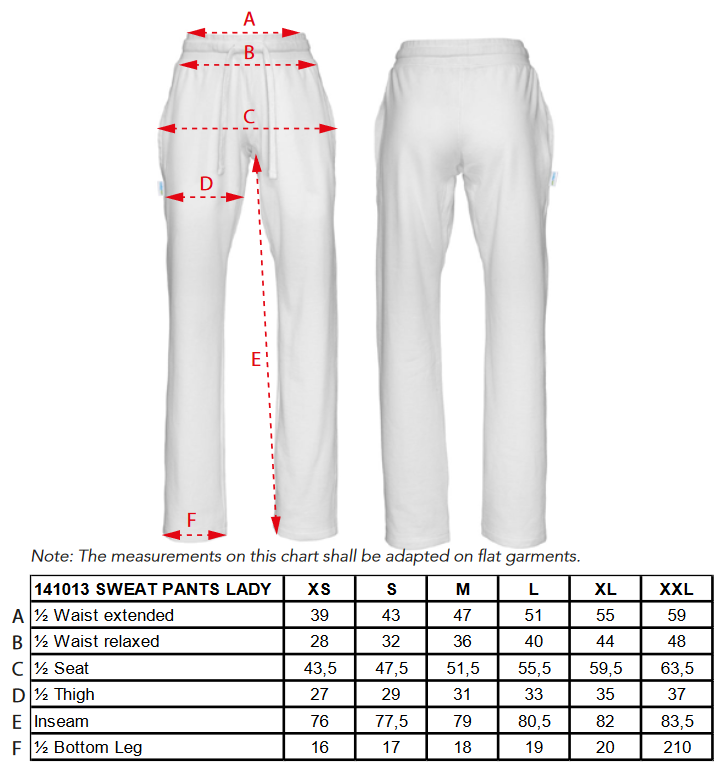 Cottover Ladies Joggers | GOTS Lounge Wear | Fairtrade | Organic Cotton | 14 Colours | XS-2XL - Trousers - Logo Free Clothing