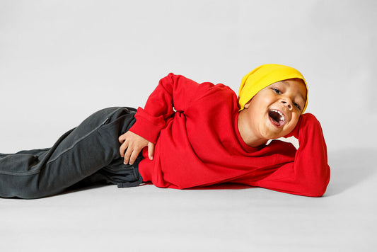 Cottover Junior Joggers | Kids Lounge Wear | GOTS | Fairtrade | Organic Cotton | 8 Colours | Ages 3-14 - Trousers - Logo Free Clothing