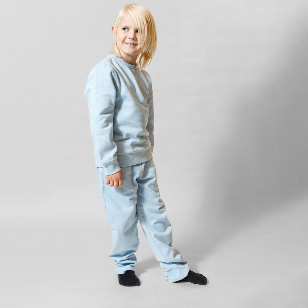 Cottover Junior Joggers | Kids Lounge Wear | GOTS | Fairtrade | Organic Cotton | 8 Colours | Ages 3-14 - Trousers - Logo Free Clothing