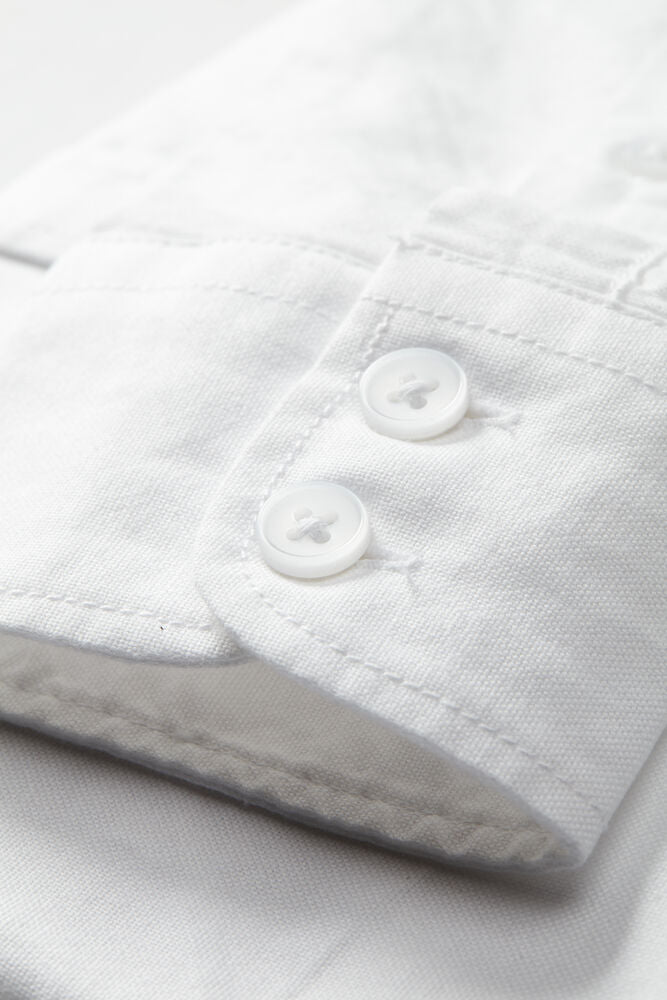 Cottover Oxford Shirt | Ladies Fit | GOTS Organic Cotton | Fairtrade | 2 Colours | XS-3XL - Shirt - Logo Free Clothing