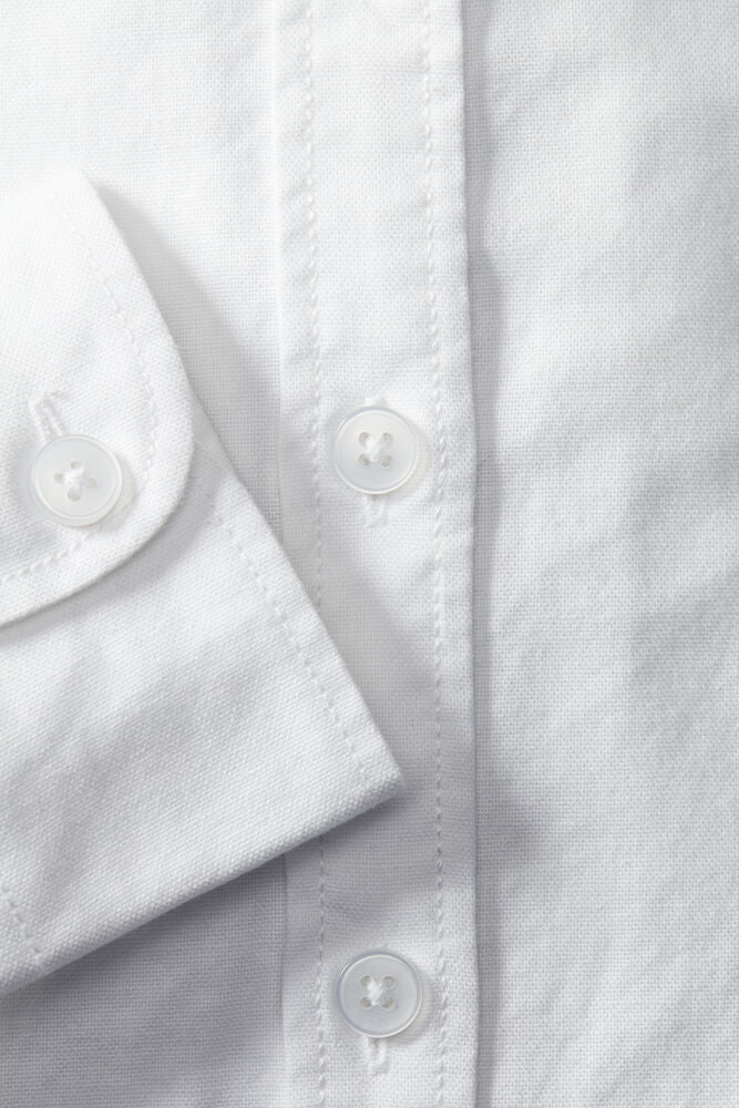 Cottover Oxford Shirt | Ladies Fit | GOTS Organic Cotton | Fairtrade | 2 Colours | XS-3XL - Shirt - Logo Free Clothing